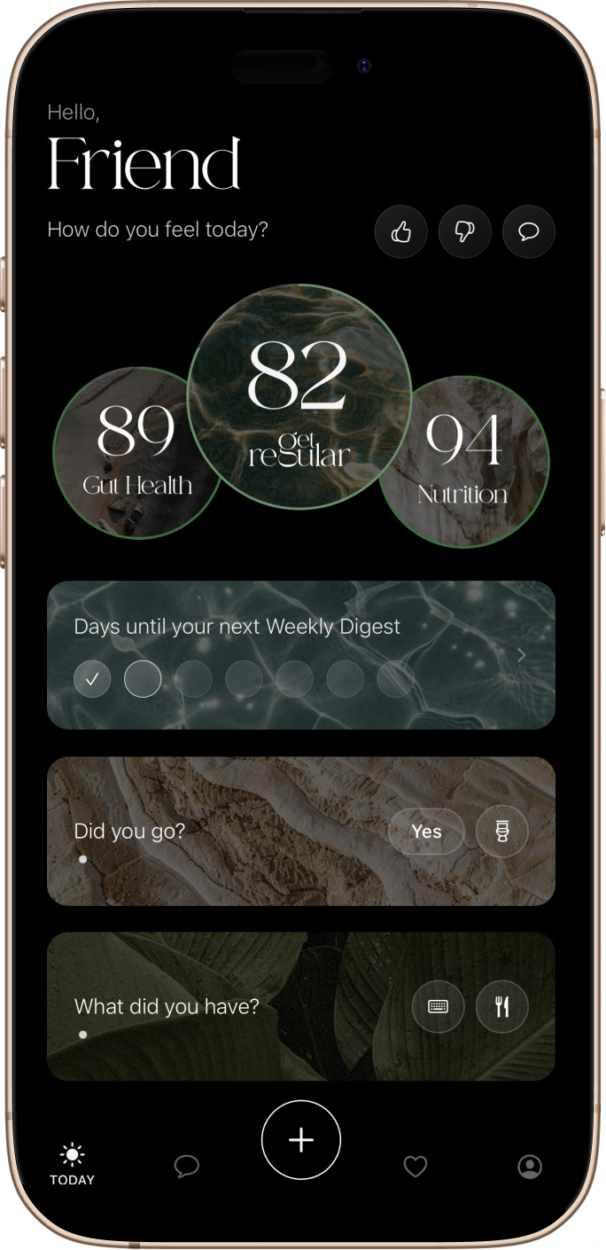 Get Regular home screen